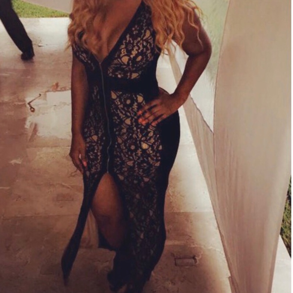 Black Gown